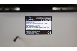 Фуговально-рейсмусовий верстат BAMATO BHM-310PRO зі спіральним ножовим валом