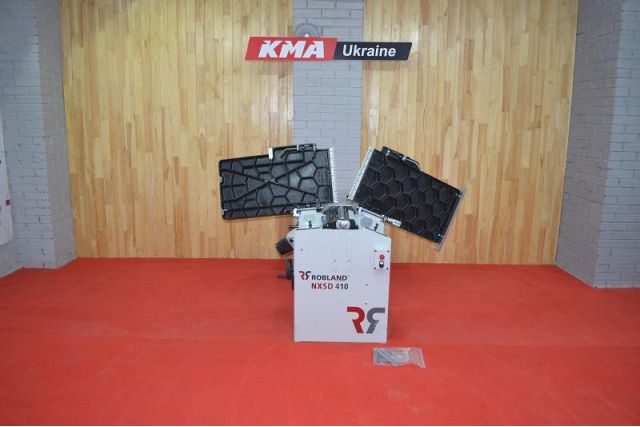 Фугувально-рейсмусовий верстат Robland NXSD 410