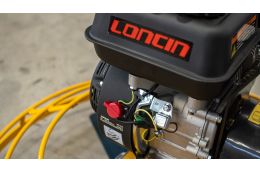 Затирочная машина по бетону Lumag BT900