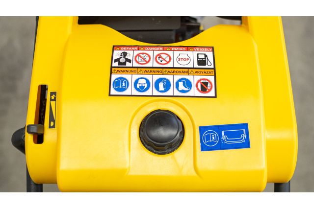 Вибронога Lumag VS80C