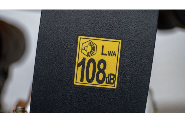 Вибронога Lumag VS80C