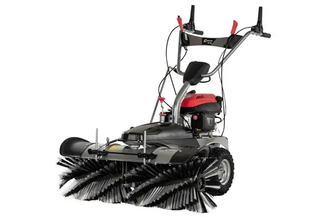 Подметальная машина Lumag KM1000 (комплект 3в1) 1