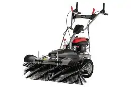 Подметальная машина Lumag KM1000 (комплект 3в1) 1