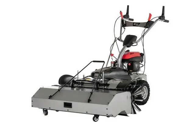 Подметальная машина Lumag KM1000 (комплект 3в1) 2