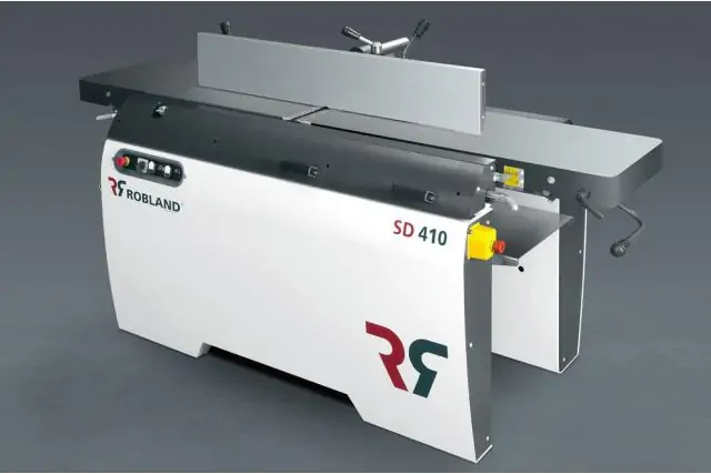 Фуговально-рейсмусовый станок Robland SD 410 1