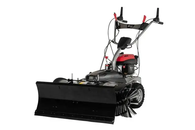 Підмітальна машина Lumag KM1000 (комплект 3в1) 3