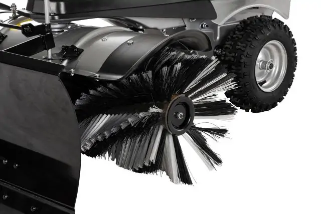 Подметальная машина Lumag KM1000 (комплект 3в1) 4