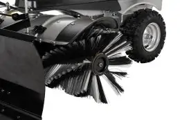 Подметальная машина Lumag KM1000 (комплект 3в1) 4