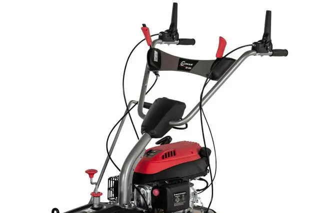 Підмітальна машина Lumag KM1000 (комплект 3в1) 5