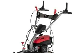 Подметальная машина Lumag KM1000 (комплект 3в1) 5