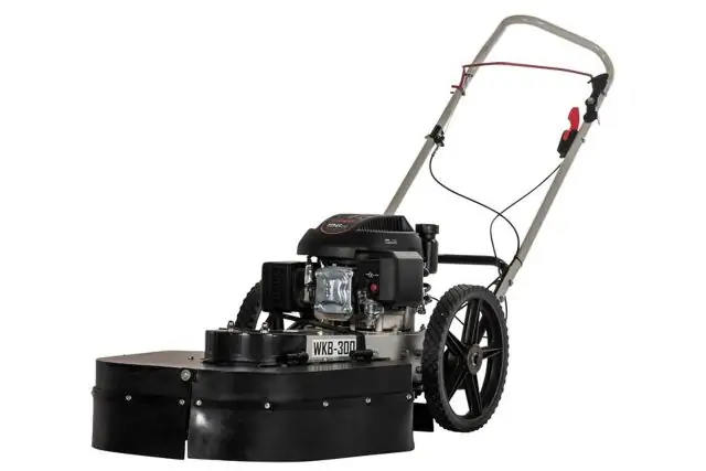 Машина для удаления сорняков Lumag WKB 300 1