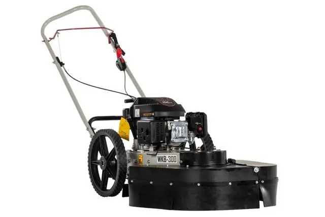 Машина для удаления сорняков Lumag WKB 300 2