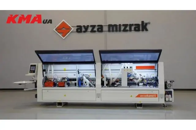 Кромкооблицювальний верстат Ayza Mizrak Ayzaband 6 5