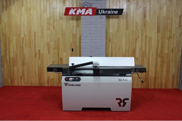 Фуговально-рейсмусовый станок Robland SD 410