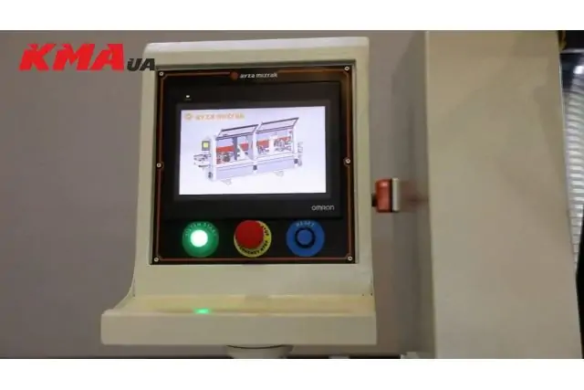 Кромкооблицювальний верстат Ayza Mizrak Ayzaband 6 6