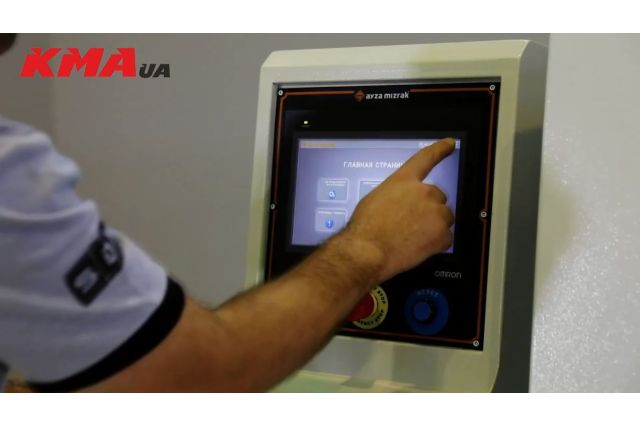 Кромкооблицювальний верстат Ayza Mizrak Ayzaband 6