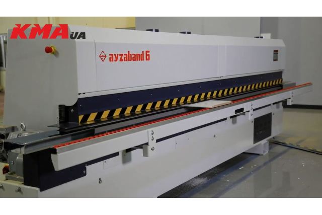 Кромкооблицювальний верстат Ayza Mizrak Ayzaband 6