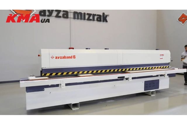 Кромкооблицювальний верстат Ayza Mizrak Ayzaband 6