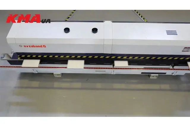 Кромкооблицювальний верстат Ayza Mizrak Ayzaband 6 21