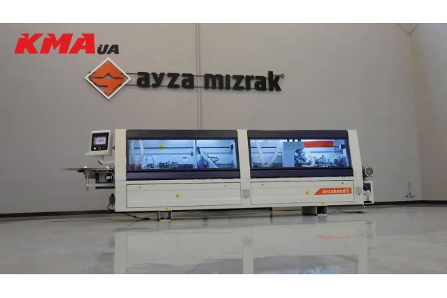 Кромкооблицовочный станок Ayza Mizrak Ayzaband 6