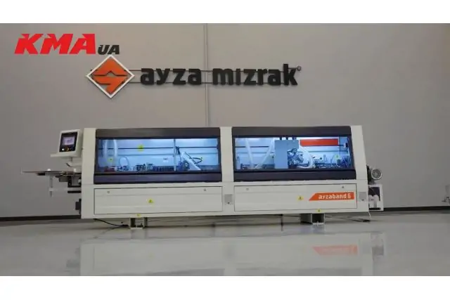 Кромкооблицювальний верстат Ayza Mizrak Ayzaband 6 2