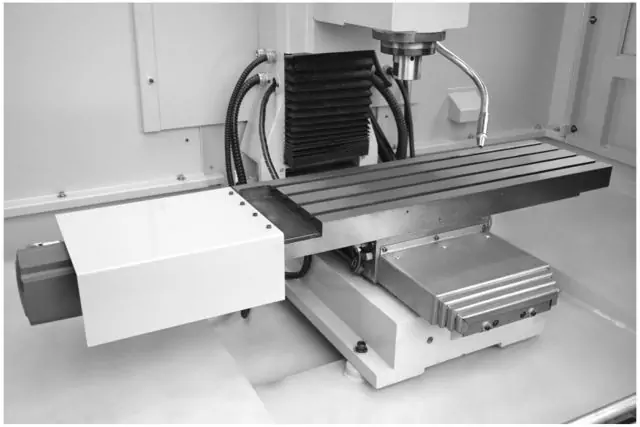 Фрезерный станок по металлу с ЧПУ CORMAK MILL 350 Ecoline 4