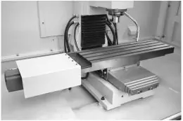 Фрезерный станок по металлу с ЧПУ CORMAK MILL 350 Ecoline 4