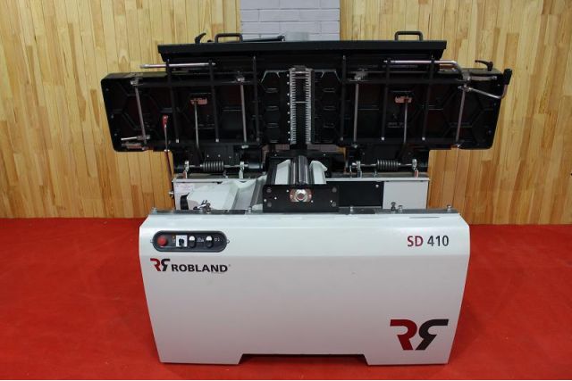 Фугувально-рейсмусовий верстат Robland SD 410
