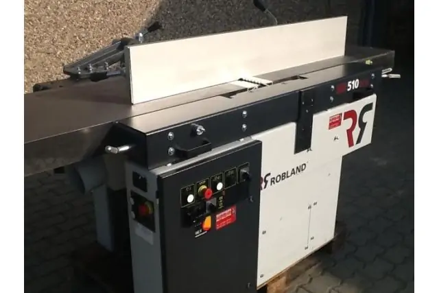 Фуговально-рейсмусовый станок Robland SD 510 3