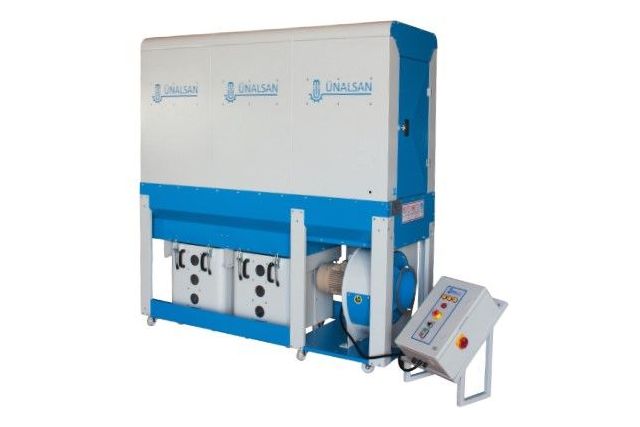 Аспірація Unalsan UNS 284 FTK 3500 м³/год