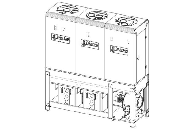 Аспірація Unalsan UNS 284 FTK 3500 м³/год