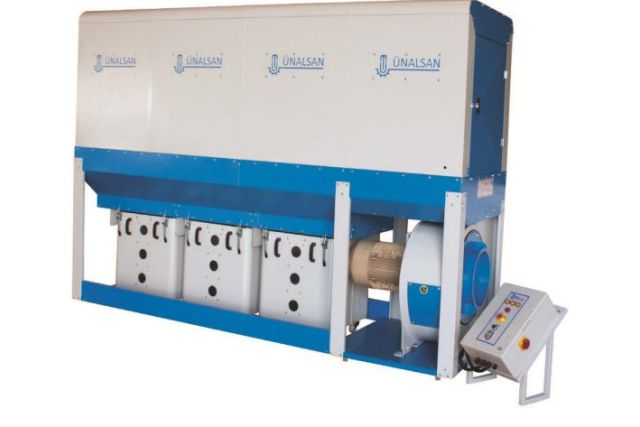 Аспірація Unalsan UNS 284 HTK 5000 м³/год