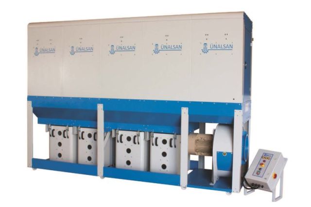 Аспірація Unalsan UNS 284 LTK 10000 м³/год