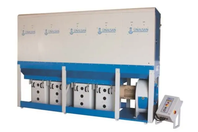 Аспірація Unalsan UNS 284 LTK 10000 м³/год 1