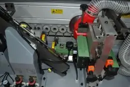 Автоматичний кромкооблицювальний верстат Holzmann KAM 215EPS 8