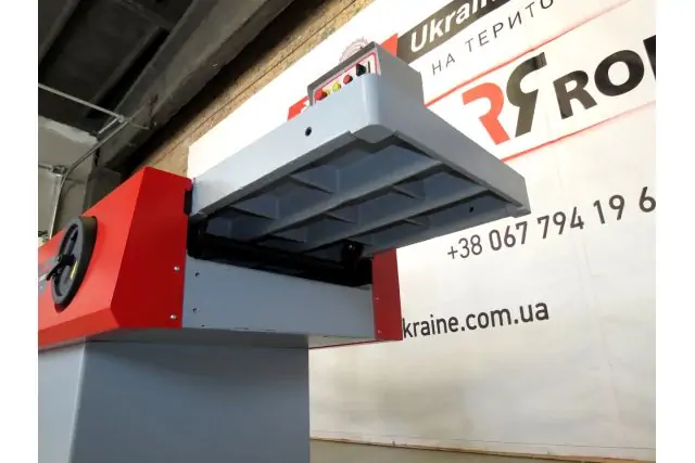 Верстат фугувальний Holzmann AHM 530P 7