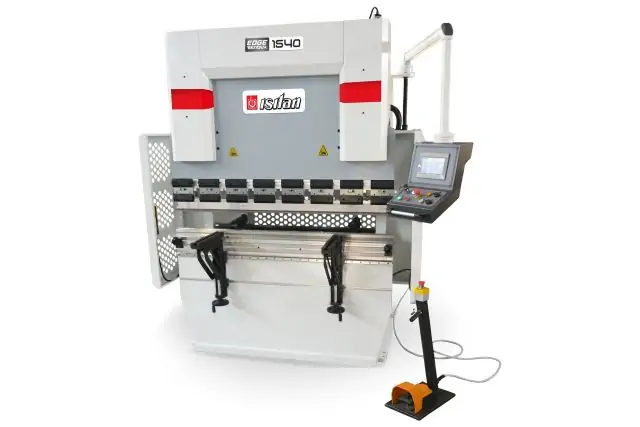 Гидравлический листогибочный пресс с ЧПУ Isitan EDGEBENDER 1540 NC 4 1