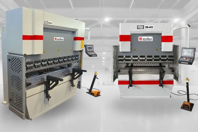 Гідравлічний листозгинальний прес з ЧПК Isitan EDGEBENDER 1540 NC 4 2