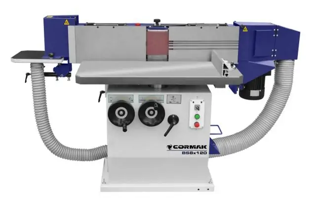 Кромкошлифовальный станок Cormak BS 8х120 1