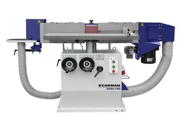 Кромкошліфувальний верстат Cormak BS 8х120 9