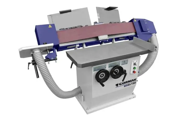 Кромкошлифовальный станок Cormak BS 8х120 4