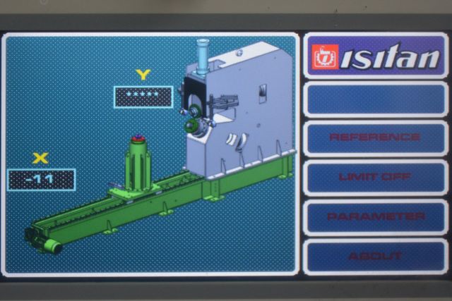 Відбортовочно-відрізний верстат Isitan SDK 6