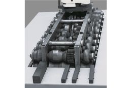 Фальцепрокатный станок Isitan EKM 12
