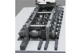 Фальцепрокатный станок Isitan EKM 12 3