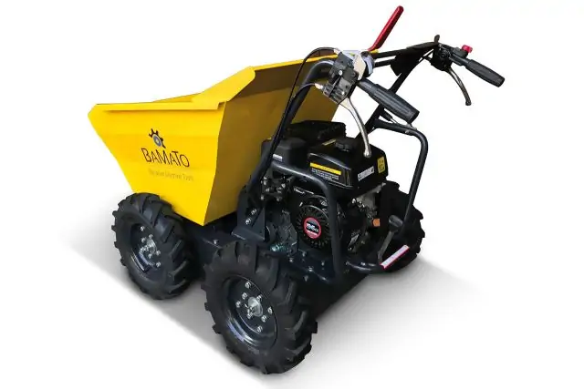 Колісний міні самоскид Bamato MTR-300R 4