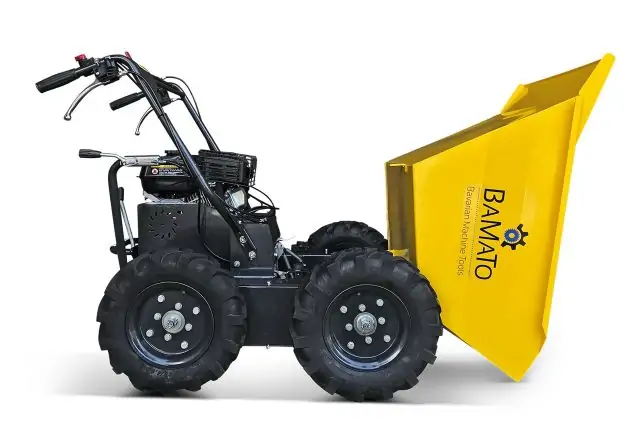 Колісний міні самоскид Bamato MTR-300R 2