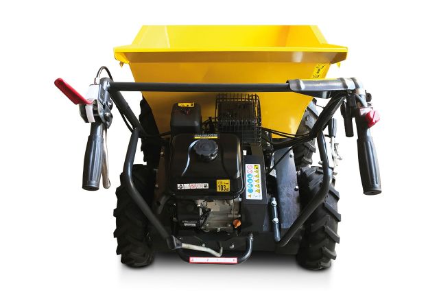 Колісний міні самоскид Bamato MTR-300R