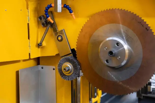 Автоматическая дисковая пила по металлу BEKAMAK BMDO-80CS 11