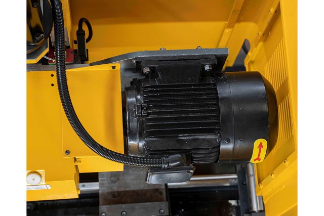 Автоматическая дисковая пила по металлу...