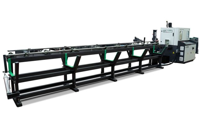 Автоматична дискова пила по металу BEKAMAK...